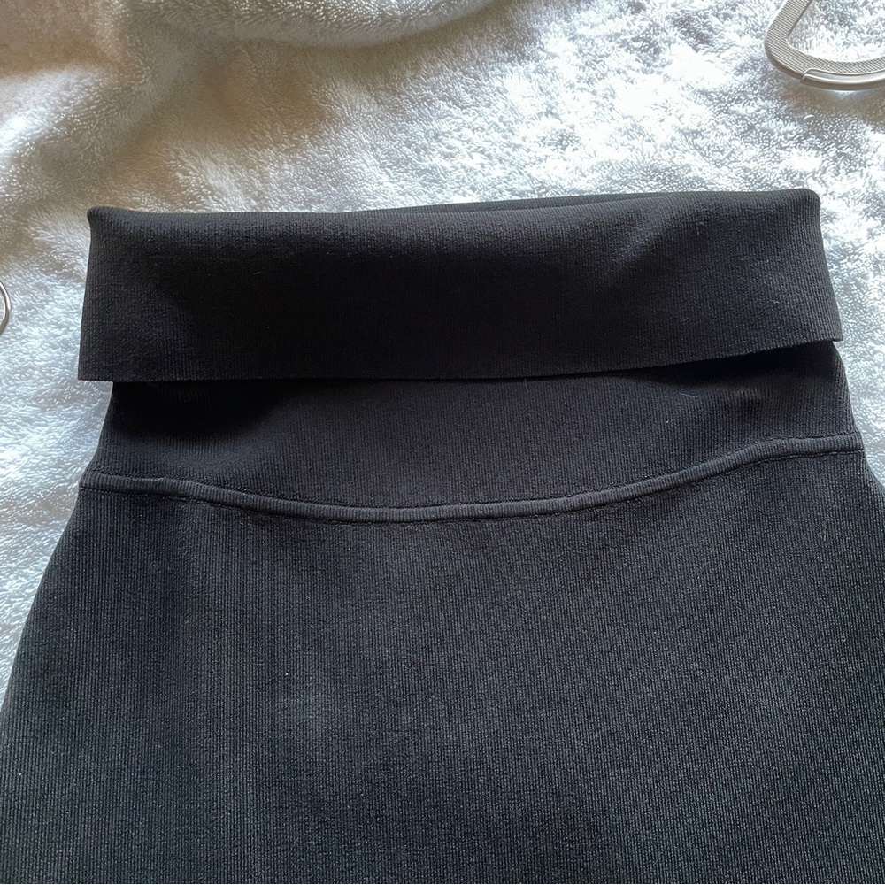 Harlem 2.0 Knit Skirt by M.M.LAFLEUR, NWOT, black, Medium - Picture 11 of 16
